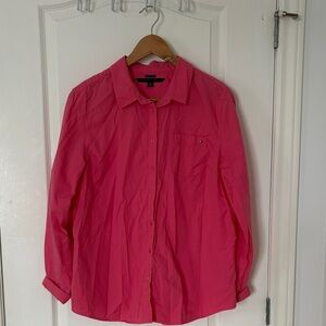Tommy Hilfiger Vibrant Pink Shirt